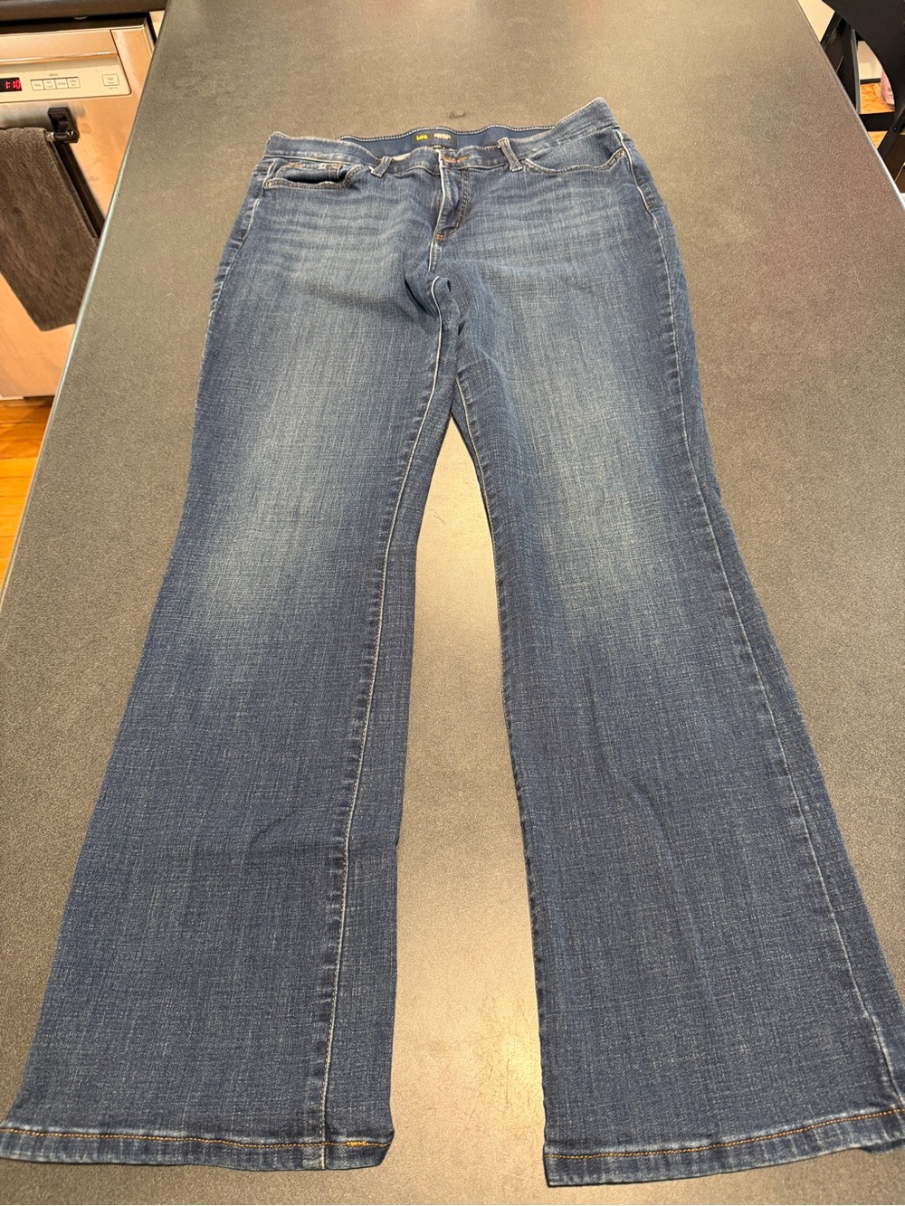 Lee Flex Motion Bootcut Jeans Women’s Size 12 Medium